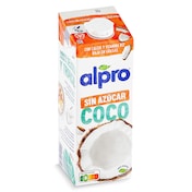 Bebida de coco sin azúcar Alpro 1 L