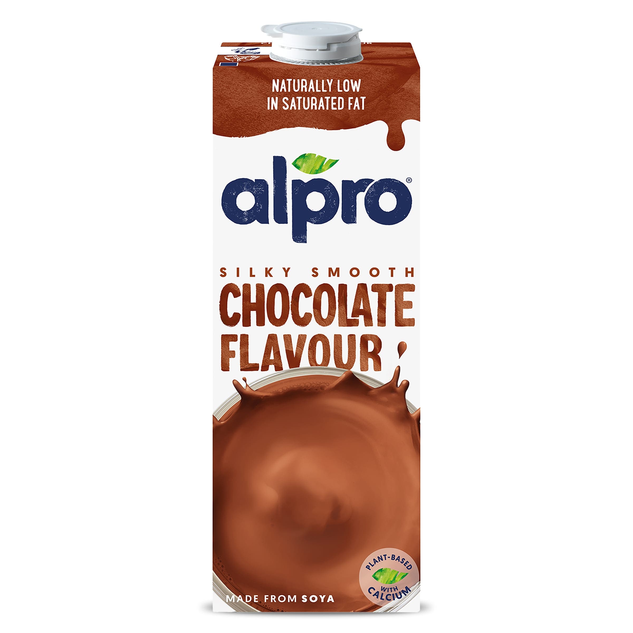 Bebida de soja sabor chocolate Alpro 1 L