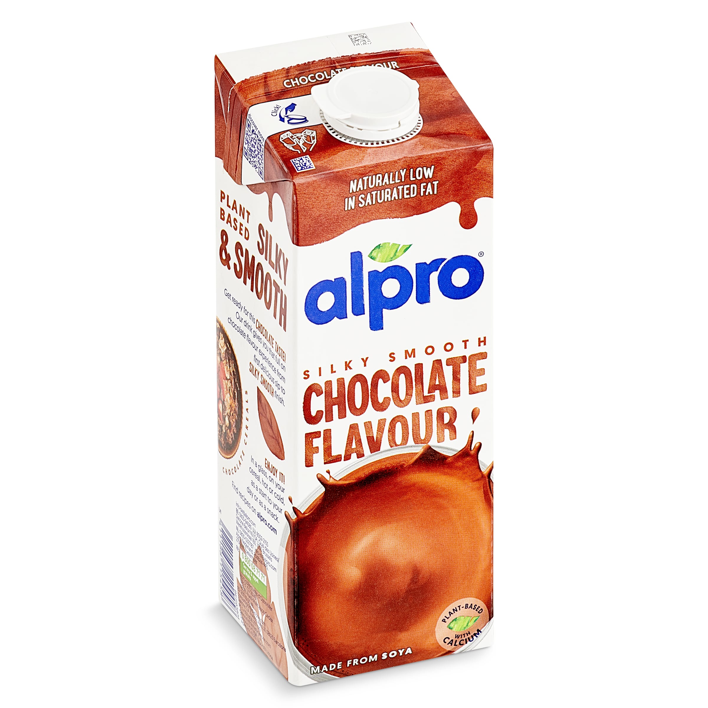 Imagen de Bebida de soja sabor chocolate Alpro brik 1 l