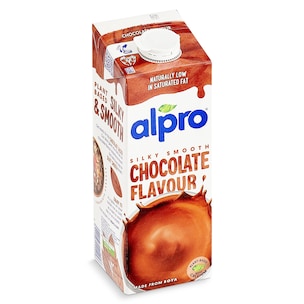 bebida de soja sabor chocolate 1 l