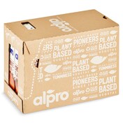 Bebida de soja sabor chocolate Alpro pack 8 x 1 l