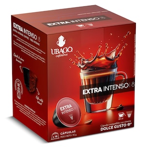 capsulas de cafe extra intentso 16 unidades