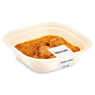 Albóndigas a la jardinera bandeja 350 g-0