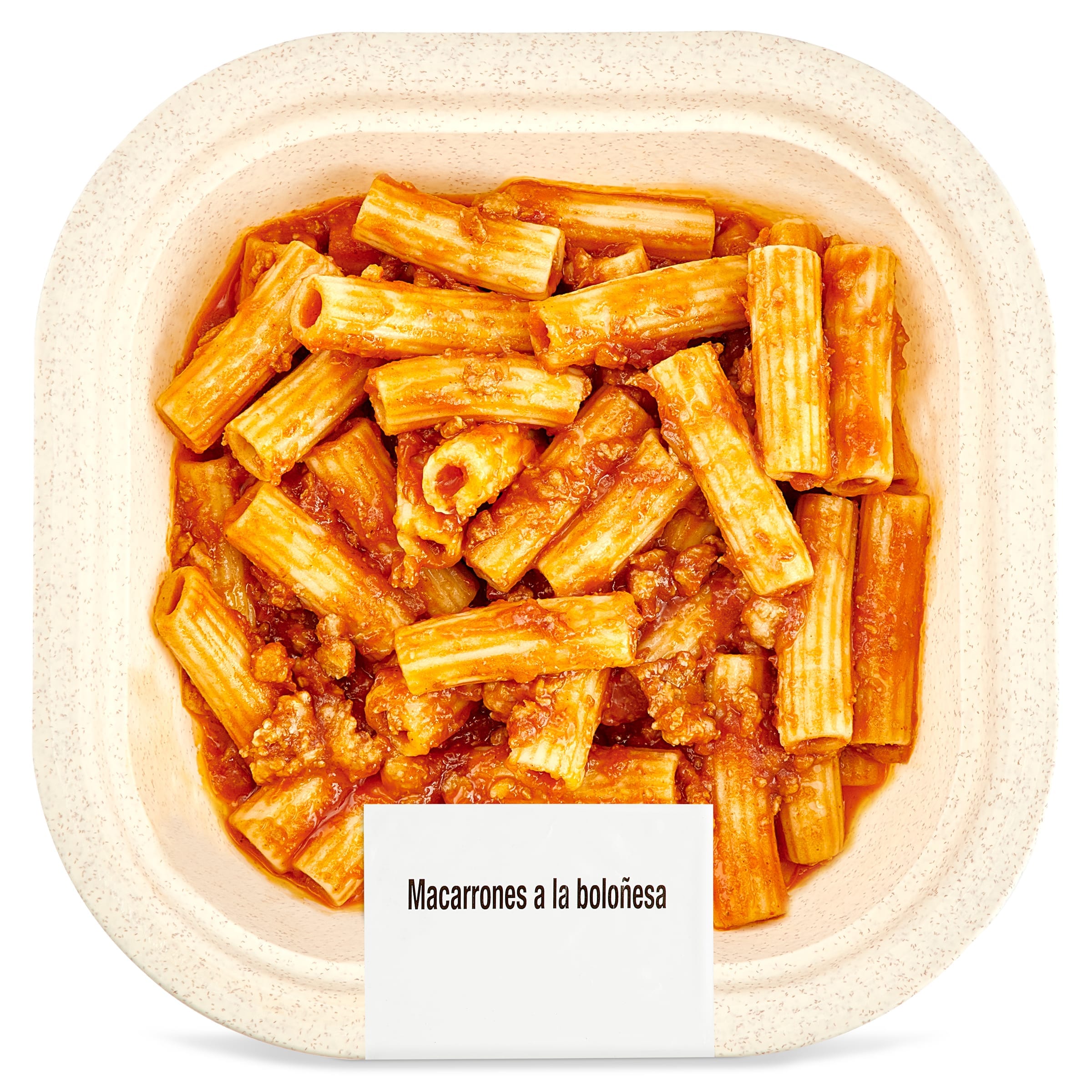 Macarrones a la boloñesa Selección de Dia 350 g