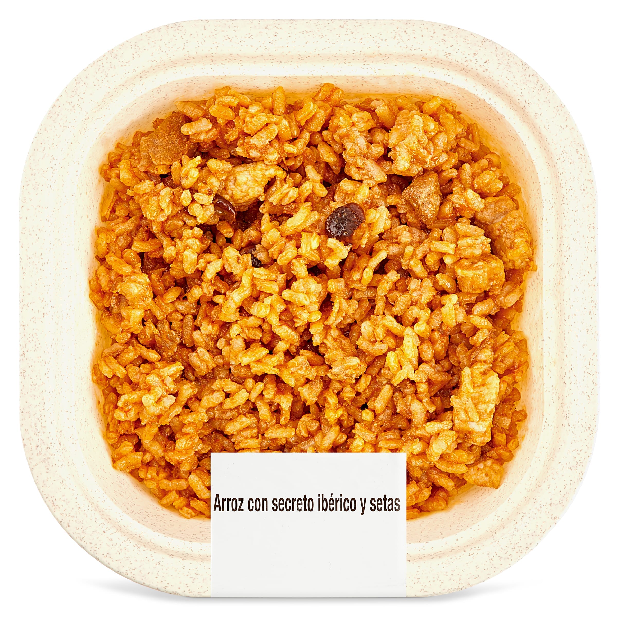Arroz de secreto ibérico y setas Selección de Dia 350 g