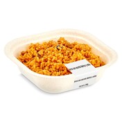 Arroz con secreto ibérico y setas bandeja 350 g