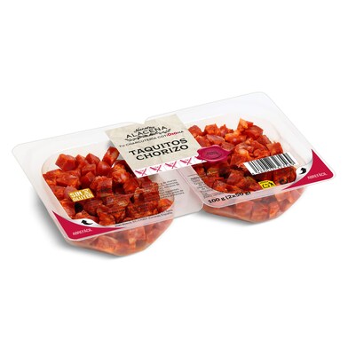 Taquitos de chorizo Nuestra Alacena de Dia bandeja 2 x 50 g-0 Taquitos de chorizo Nuestra Alacena de Dia bandeja 2 x 50 g-0