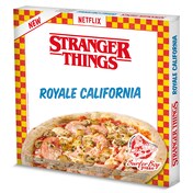 Pizza royale California Stranger Things Netflix caja 446 g