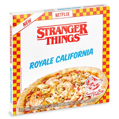 Pizza royale California Stranger Things Netflix caja 446 g-0