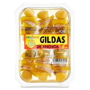 gilda de anchoa doble bandeja 100 g