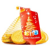 Monedas de chocolate Walcor malla 72 g