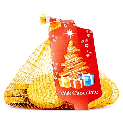 Monedas de chocolate Walcor malla 72 g-0 Monedas de chocolate Walcor malla 72 g-0