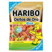 Golosinas ositos de oro pica Haribo bolsa 100 g