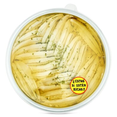 Boquerones en vinagre con ajo y perejil Arteiñaki bandeja 250 g-0