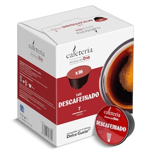 capsulas de cafe descafeinado 16 unidades