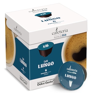 capsulas de cafe lungo 16 unidades