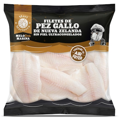 Filetes de gallo sin piel Dia Mari Marinera 500 g-0