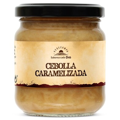 Cebolla caramelizada Dia Vegecampo frasco 210 g-0