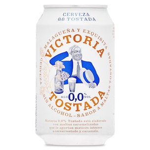 cerveza tostada 00 alcohol 33 cl