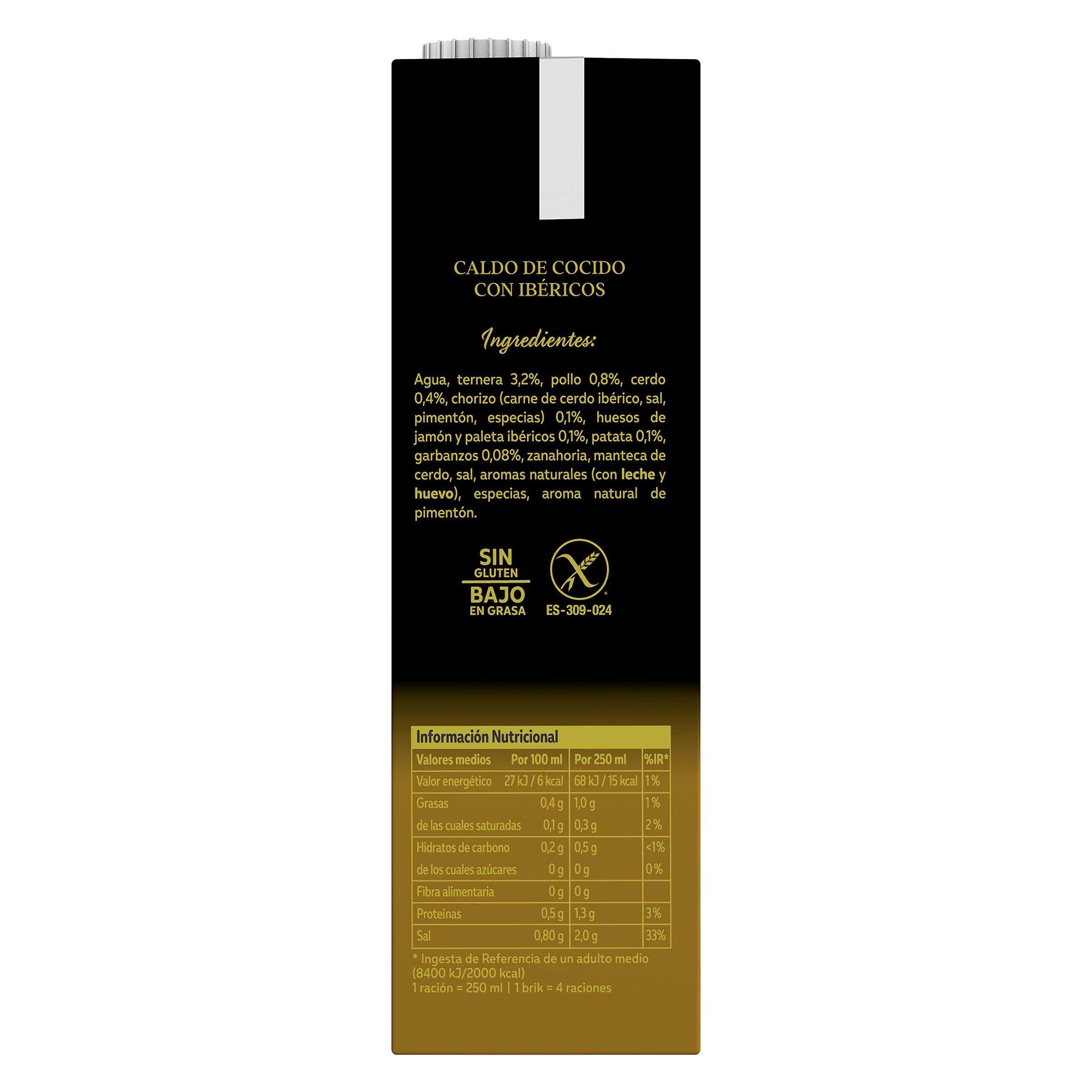 Caldo gourmet de cocido Gallina Blanca 1 L
