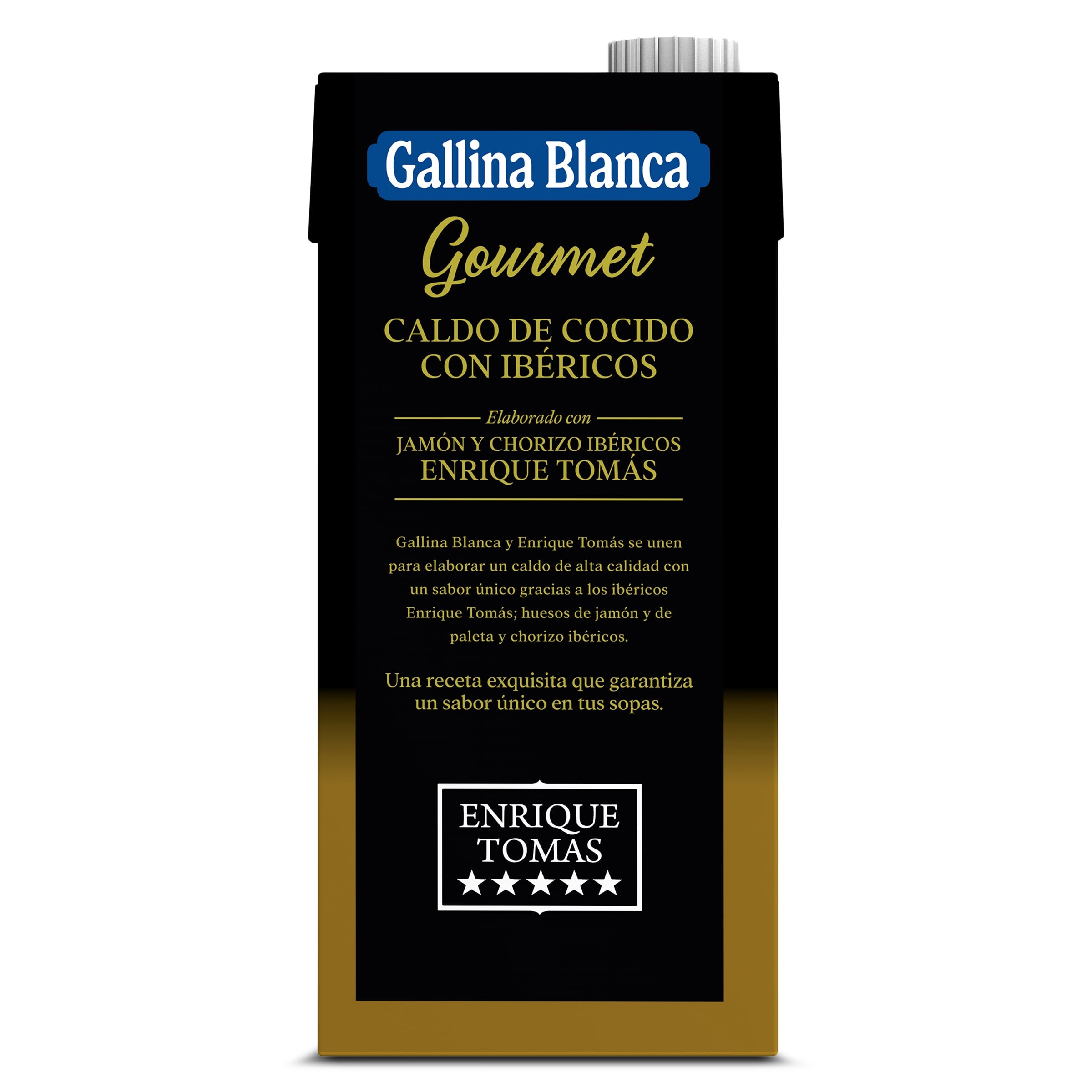 Caldo gourmet de cocido Gallina Blanca 1 L