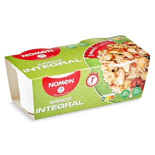 vasos de arroz integral 2 x 125 g