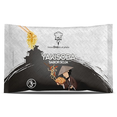 Noodles yakisoba sabor soja Dia Al Punto 91 g-0