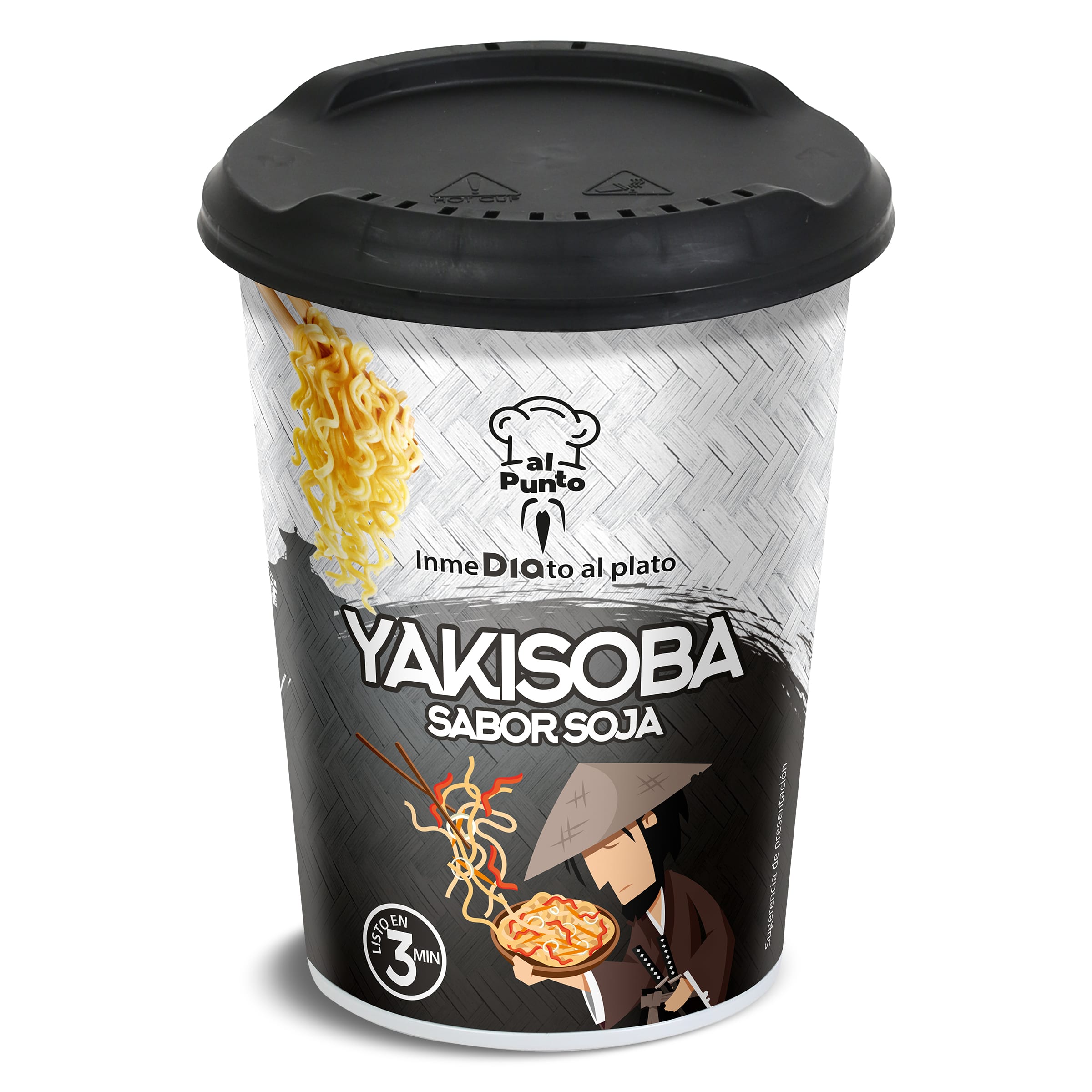 Noodles yakisoba sabor soja Dia Al Punto 93 g