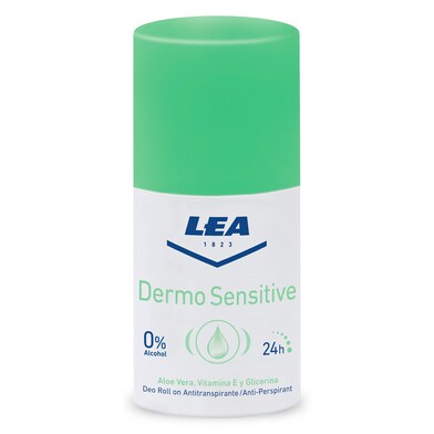Desodorante roll-on dermo sensitive Lea bote 50 ml-0 Desodorante roll-on dermo sensitive Lea bote 50 ml-0