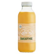 Smoothie manzana, mango y maracuyá 100% natural Don Simón botella 330 ml
