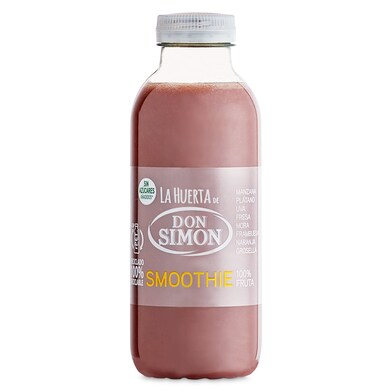 Smoothie mix berry 100% natural Don Simón botella 330 ml-0