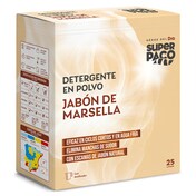 Detergente máquina polvo marsella Dia Super Paco 25 lavados