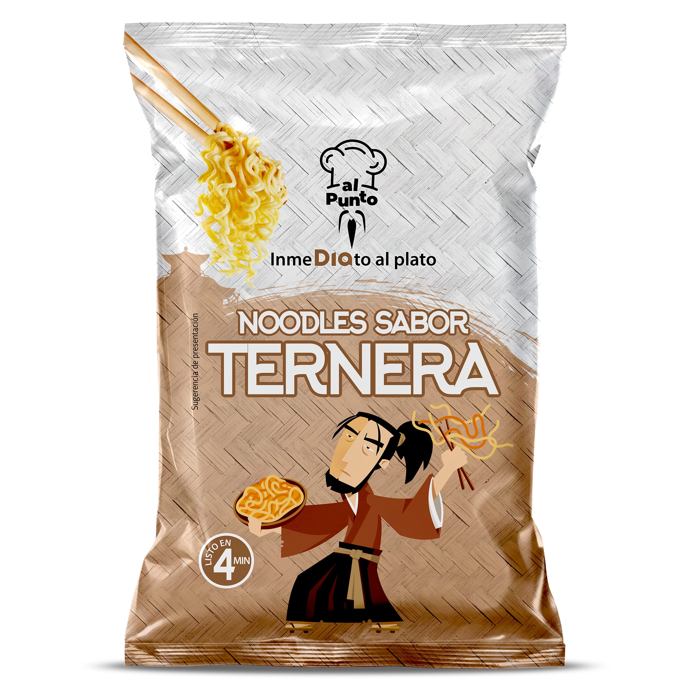 Noodles de ternera Dia Al Punto 85 g