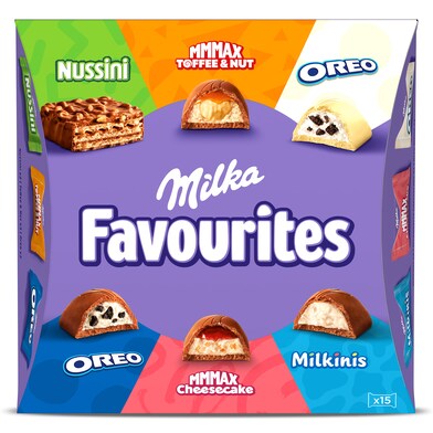 Surtido de bombones favourites Milka caja 141 g-0