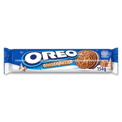 Oreo Gingerbread 154 g-0 Oreo Gingerbread 154 g-0