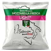 Mozzarella light Dia Selección Mundial 125 g