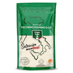 queso pecorino rallado 60 g