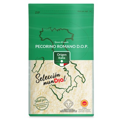 Queso pecorino rallado Selección de Dia 60 g-0 Queso pecorino rallado Selección de Dia 60 g-0