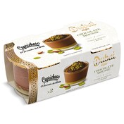 Mousse de chocolate con pistacho estilo Dubai Dia Caprichoso pack 2 x 70 g