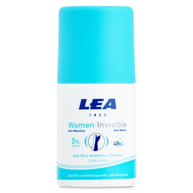 Desodorante roll-on women invisible Lea bote 50 ml-0