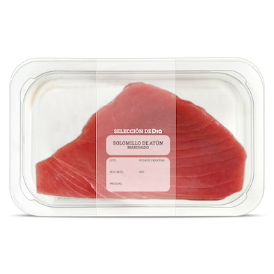 Solomillo de atún marinado Selección de Dia 250 g aprox.-0 Solomillo de atún marinado Selección de Dia 250 g aprox.-0