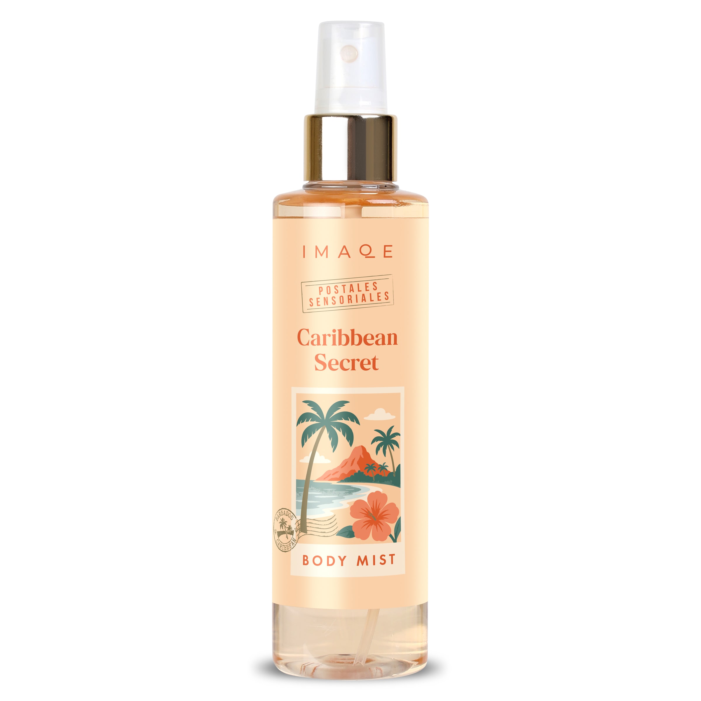 Body mist Caribbean secret Dia Imaqe spray 200 ml