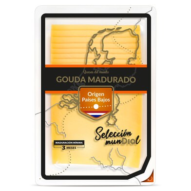 Queso gouda madurado Dia Selección Mundial 160 g-0