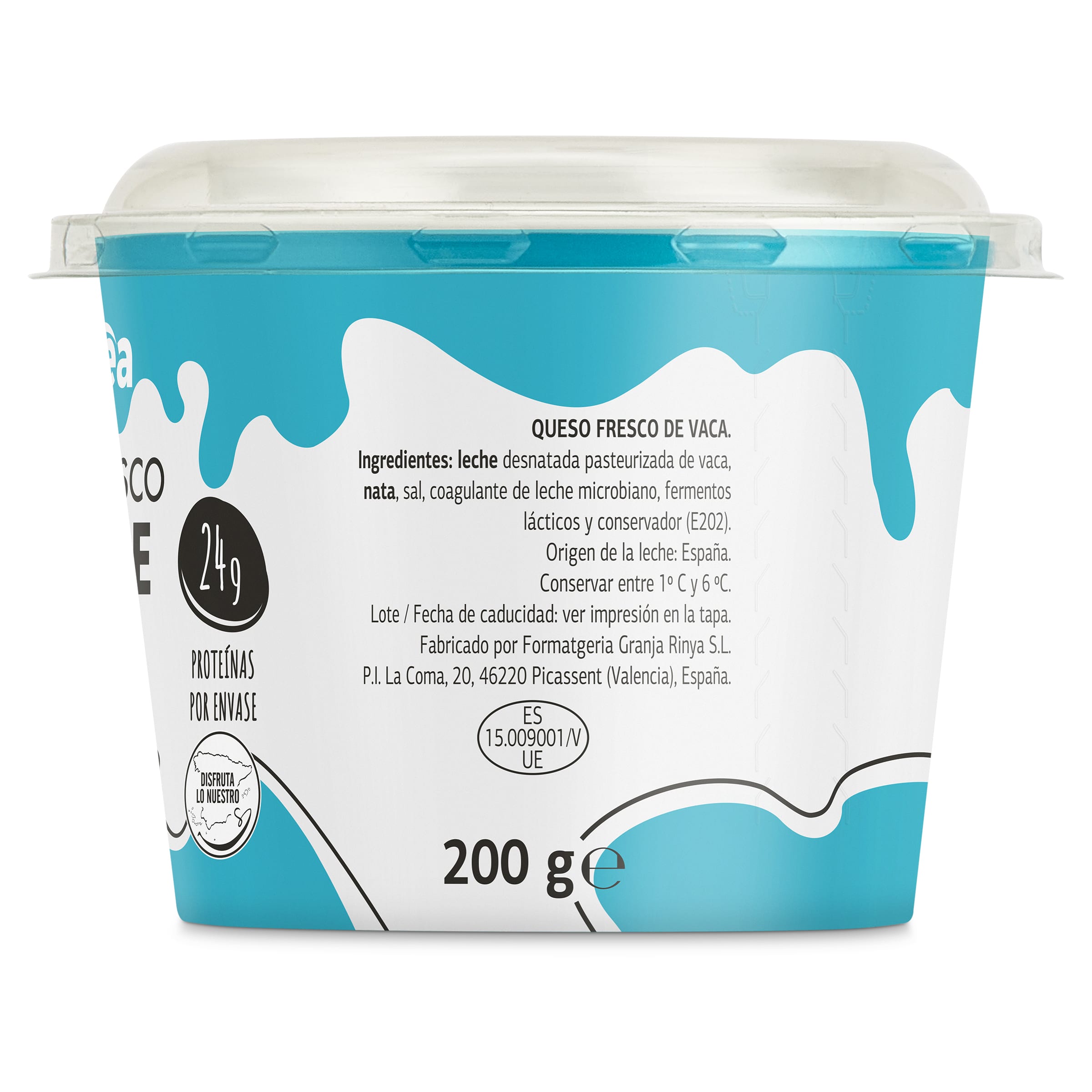 Queso fresco cottage Dia Láctea 200 g