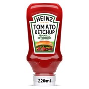 Ketchup sabor pepinillos Heinz bote 220 ml