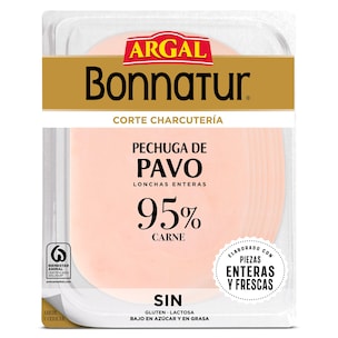 pechuga de pavo 95 carne 90 g