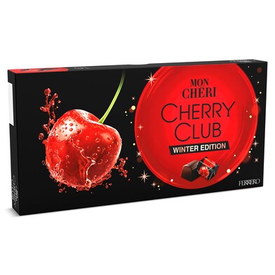 Bombones con cereza y licor winter Ferrero Moncheri caja 157 g-0
