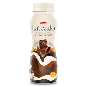 bebida lactea de cacao africano botella 230 ml