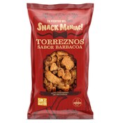 Torreznos sabor barbacoa Dia Snack Maniac 100 g
