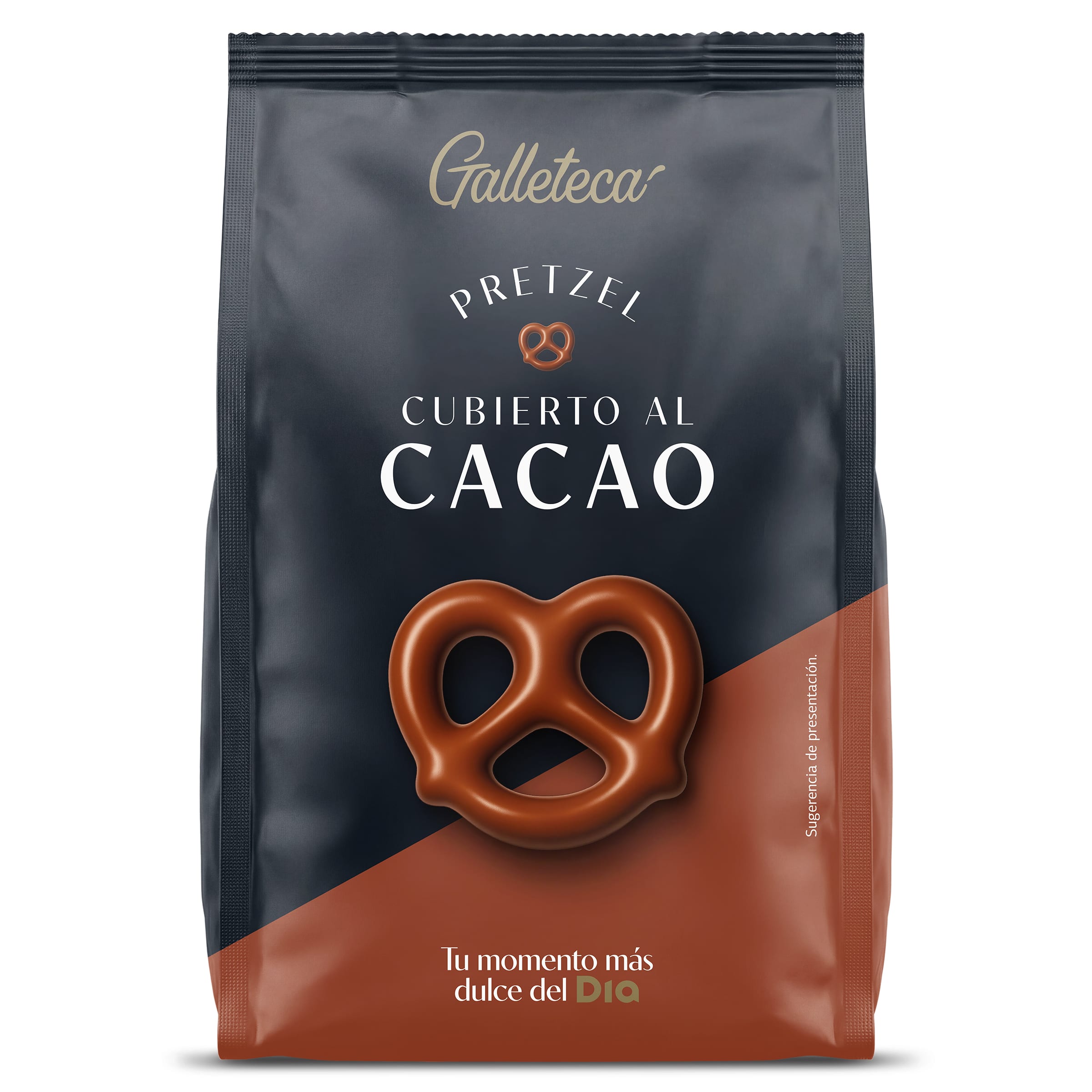Galletas pretzel cacao Galleteca de Dia 100 g